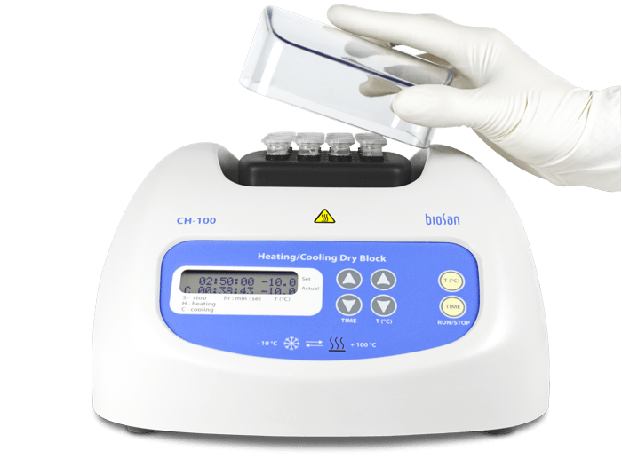 Biosan Termostat Isıtıcılı Sogutuculu Ch-100 cihazı